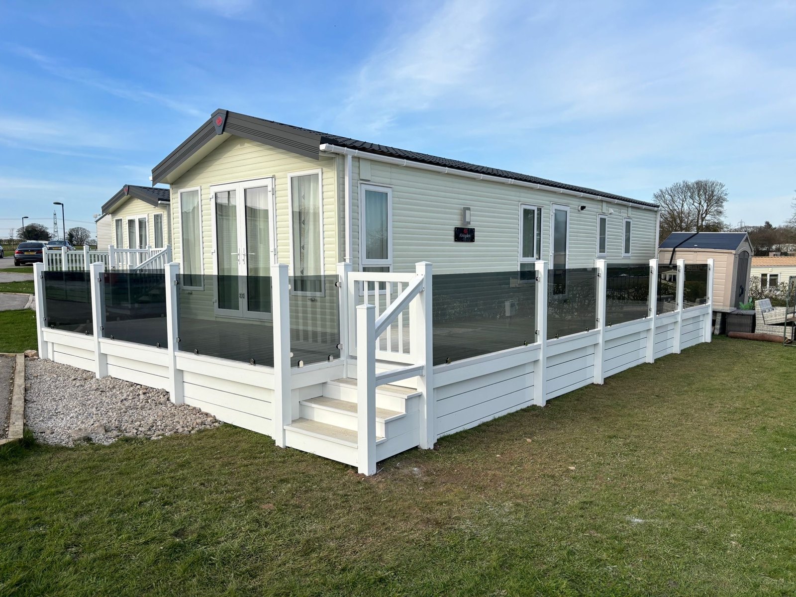 PR Verandas completed decking